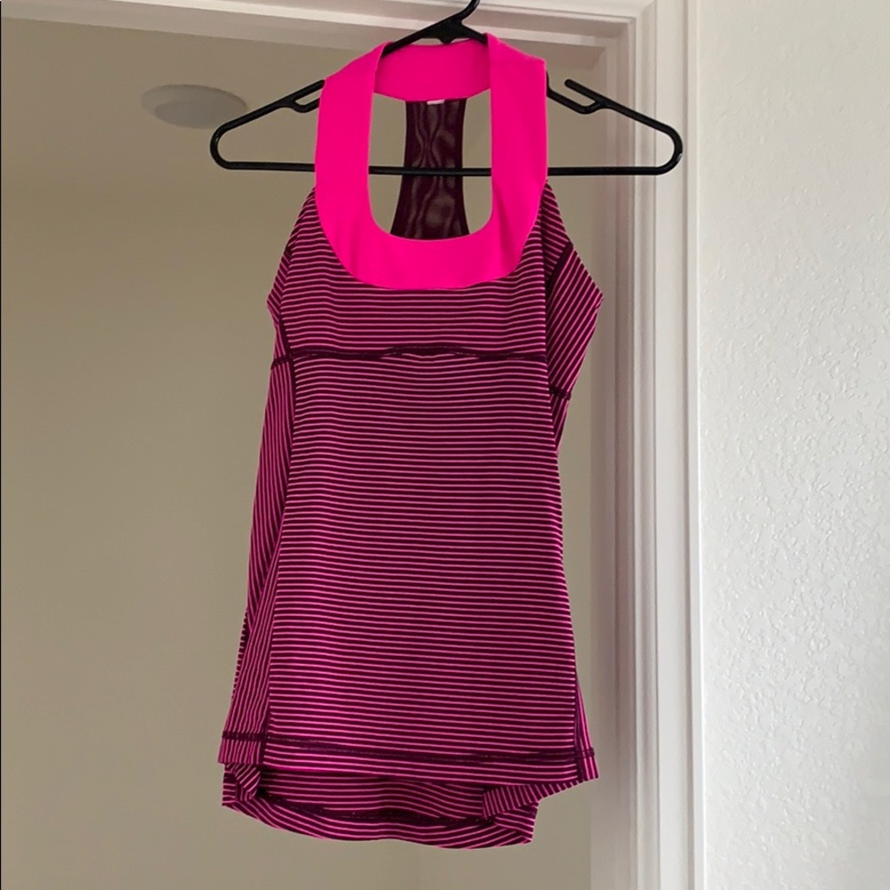 Lululemon Work Out Top